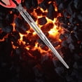 thumbnail image 1 of HOOWIFFY 1Set Multi Color Campfire Tongs for Outdoor Fire Pit and Barbecue Multi, 1 of 8