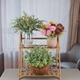 thumbnail image 3 of MYG Artificial Flowers Hydrangea Bouquet Wedding Decoration Fake Flower, 3 of 6
