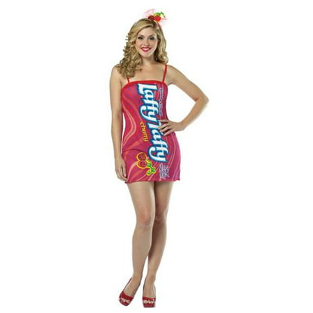 Costumes For All Occasions GC3977 Laffy Taffy Tube Dress