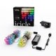 thumbnail image 1 of Cadena de luces LED Holiday Bright Lights, 190 L, con forma de carámbano centelleante, 1 of 5