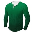 thumbnail image 1 of Qiopertar Liquidation à Moins de 5$ T-Shirt à Manches Longues Col Rond Décontracté pour Hommes en Promotion, 1 of 4