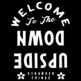 thumbnail image 2 of Netflix Boy's Stranger Things Welcome to the Upside Down Greeting Graphic T-Shirt, 2 of 4