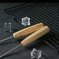 thumbnail image 5 of 2PCS Ice Picks For Breaking Ice In Kitchen, Ice Picks Stainless Steel With Safety Wooden Handle And Cover For Kitchen, Bars, Bartender, Picnics, Camping, And Restaurant, 5 of 5