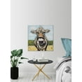 thumbnail image 6 of Marmont Hill Spring Cow by Tori Campisi Canvas Wall Art, 6 of 7