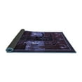 thumbnail image 2 of Ahgly Company Indoor Rectangle Animal Blue Traditional Area Rugs, 7' x 9', 2 of 4