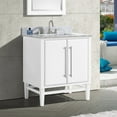 thumbnail image 2 of Avanity MASON-V30-BKS Mason 30" Single Free Standing Wood Vanity Cabinet Only - Black, 2 of 7