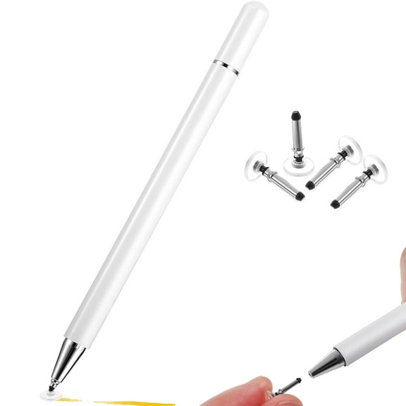 Tablet Touch Screen Pen with Nibs Stylists Pens for Screens Stylus Ink Universal Child Metal