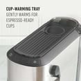 thumbnail image 6 of Calphalon Compact Espresso Machine, Home Espresso Machine with Milk Frother, Stainless Steel, 6 of 6