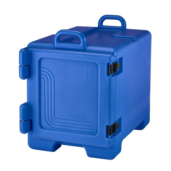 Cambro UPC300186 Navy Blue Front Load Full Size Ultra Pan Carriers