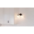 thumbnail image 3 of Design House 514471 Millbridge 2-Light Wall Mount, 3 of 6