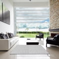 thumbnail image 6 of Ahgly Company Indoor Round Patterned Platinum Gray Area Rugs, 7' Round, 6 of 6