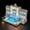 Cyan, variant on Lighting Compatible with Lego Ideas Pixar Luxo Jr. 21357(Not Come with Model) (RC Version Light)