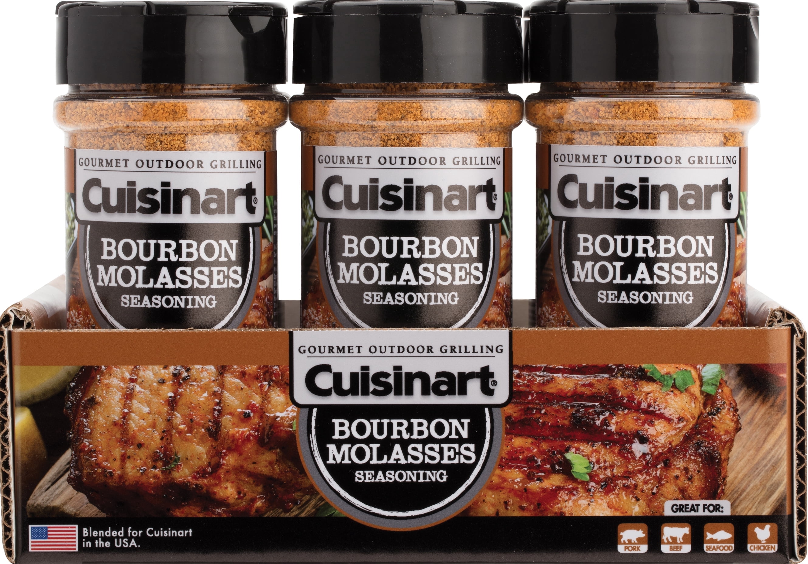 Cuisinart Bourbon Molasses Seasoning: Savory and Sweet