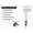 silver, variant on Hair Dryer for Home Fast Drying Blow Dryer with Gentle Airflow for Daily Styling