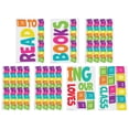 thumbnail image 3 of Fun Express Reading Bulletin Board Decorations, Multicolor, 68 Count, 3 of 3