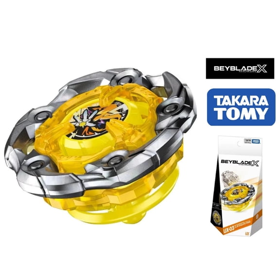 Beyblade Booster Wizard Rod 5-70DB UX-03 by Takara Tomy