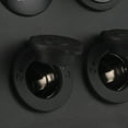 thumbnail image 4 of Waterproof 4 Gang Rocker Switch Panel Dual USB Port Voltage Display 12V Socket for Car Boat RVs, 4 of 8