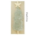 Clearance!!Dpkshia Desktop Ornament DIY Sea Glass Christmas Tree Table