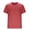 Watermelon Red #045, variant on Men's Shirts Short Sleeve T-Shirt Casual Crew Neck Plain Tee Soft Moisture Wicking Basic Solid Color Summer Beach Tee Shirts, L