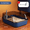 Blue, variant on Cat Litter Box Kitty Sandbox cat bathroom Semi Closed Cleaning Basin Supplies Pet Toilet Kitten Tray Bedpan Accessories Supplies