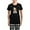 With Checker Pant, variant on CafePress - Basset Sit Pretty Women's Dark Pajamas - Women's Short Sleeve Print T-Shirt and Pants Dark Cotton Pajama Set