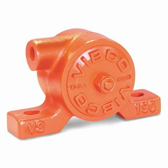 Vibco Pneumatic Vibrator, 270 lbf, 7200 vpm Max Vibration Speed, 70 dBA VS-190