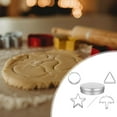 thumbnail image 5 of 1/2/3Sets Candy Making Tools Kit - Cookies Games Stainless Steel Cutters Kit,Baking Tools, Baking Challenge Game Tools for Baking and Cooking Home & Kitchen kit, 5 of 8