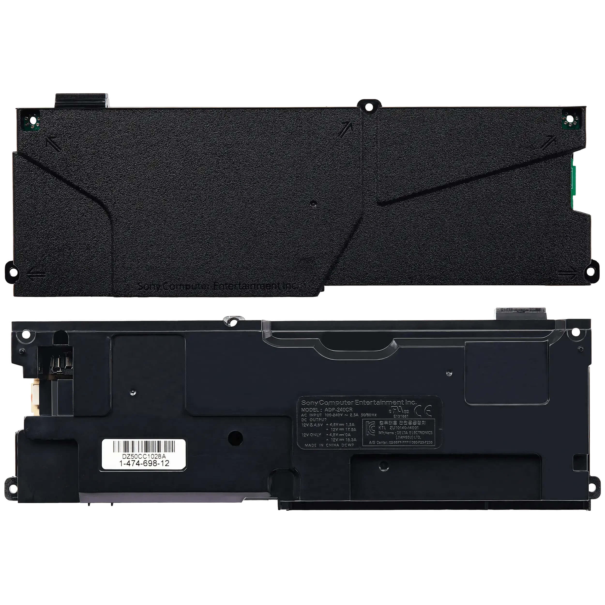 4 PIN Power Supply Unit (ADP-240CR/N14-240P1A, CUH-11XX) - PlayStation 4 PS4