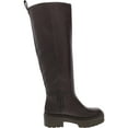 thumbnail image 2 of Sam Edelman Womens Larina Leather Pull On Knee-High Boots, 2 of 3