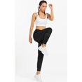 thumbnail image 4 of Pantalones deportivos Libin, pantalones deportivos Libin para mujer, color negro S, 4 of 6