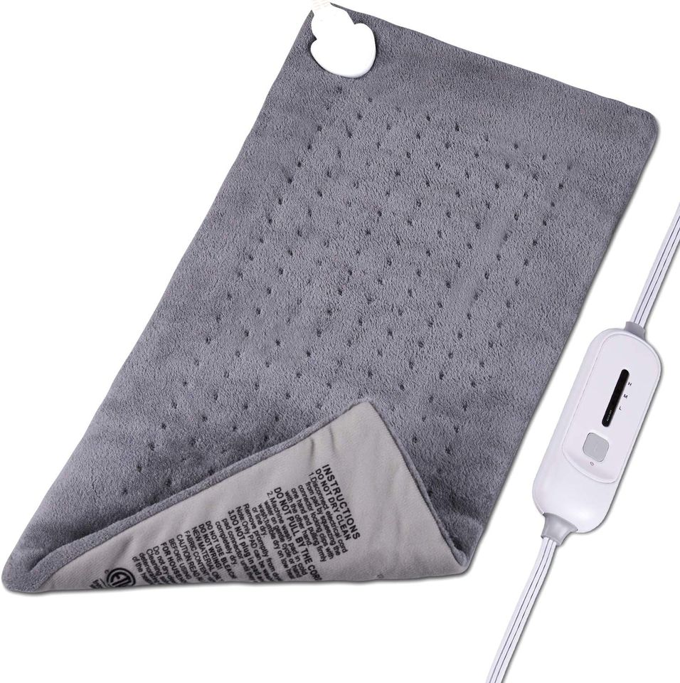 Electric Heating Pad for Back Pain and Cramps Relief Heating Pads with