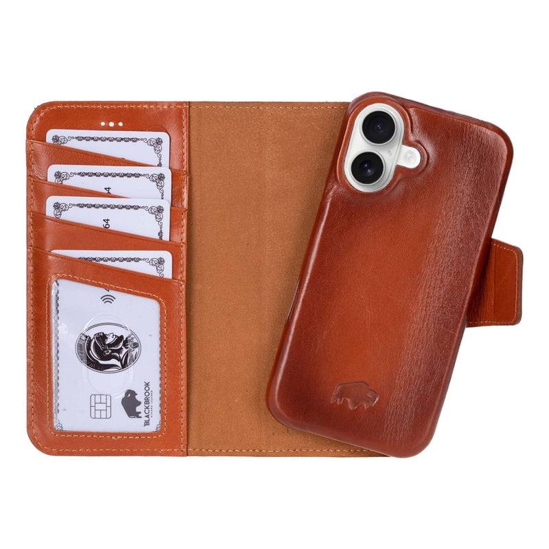 Leather Wallet Case Burkley Cases IPhone XXS Leather Wallet Case