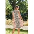 thumbnail image 3 of Zeagoo Women Summer Dress with Pockets Womens Casual T Shirt Dress Sleeveless Tank Dress Loose Shift Dress for Women Crew Neck A Line Dresses, 3 of 7
