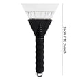 thumbnail image 3 of Winter Car Ice Scraper and Snow Brush, Anti-Slip Foam Grip Heavy Duty for Windshield Windows Snow Removal, Heavy Remover and Window, 26 Inch, 3 of 9