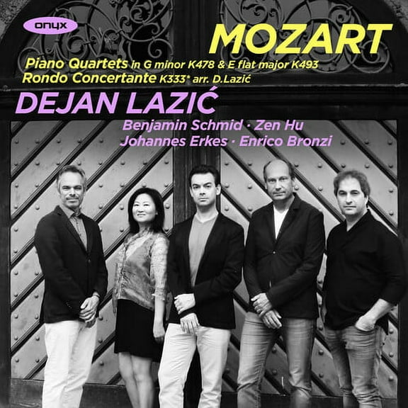 Dejan Lazic - Mozart: Piano Quartets Nos. 1 & 2 - Music & Performance - CD