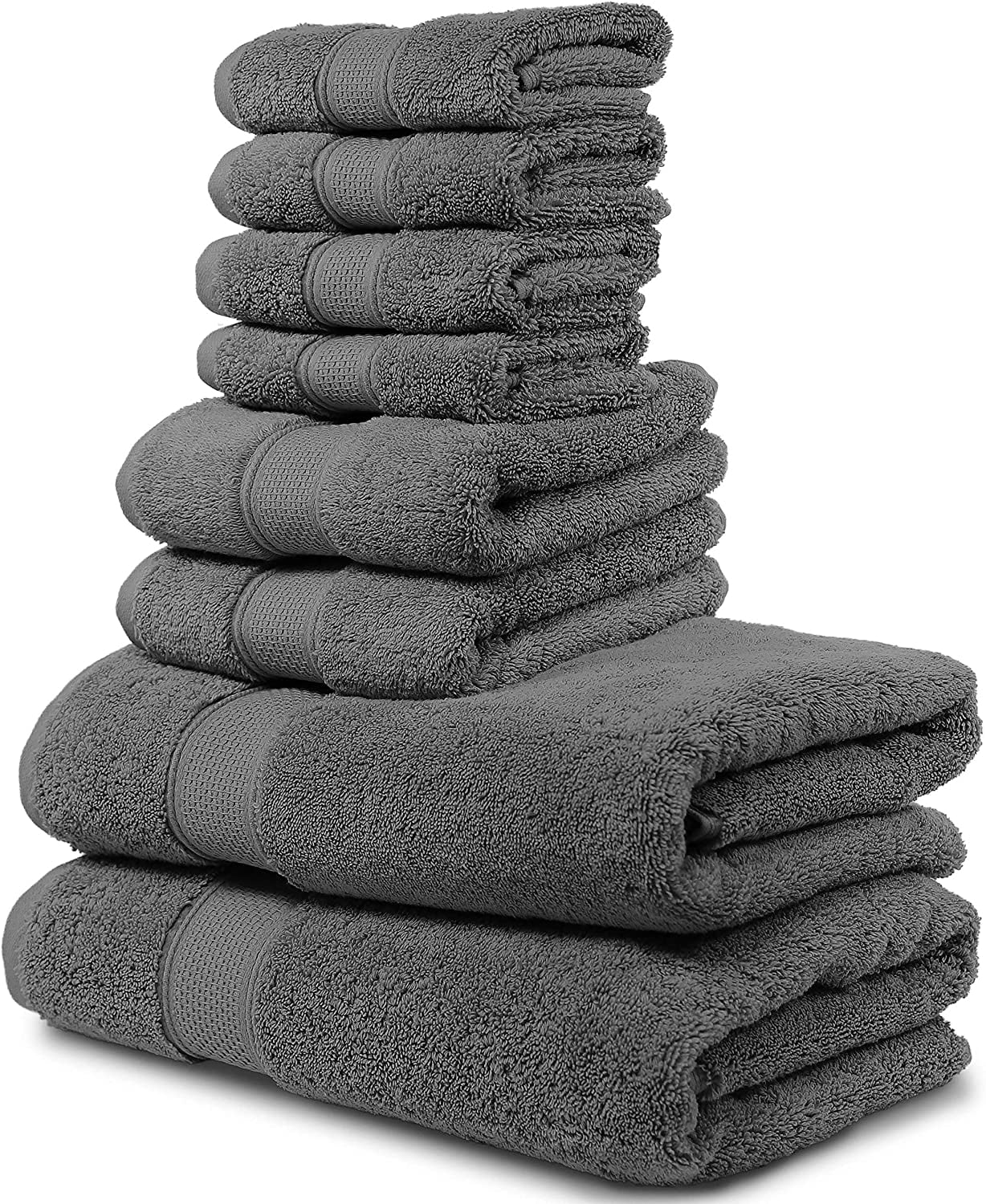  Maura Exquisite 4-Piece Turkish Bath Towel Set