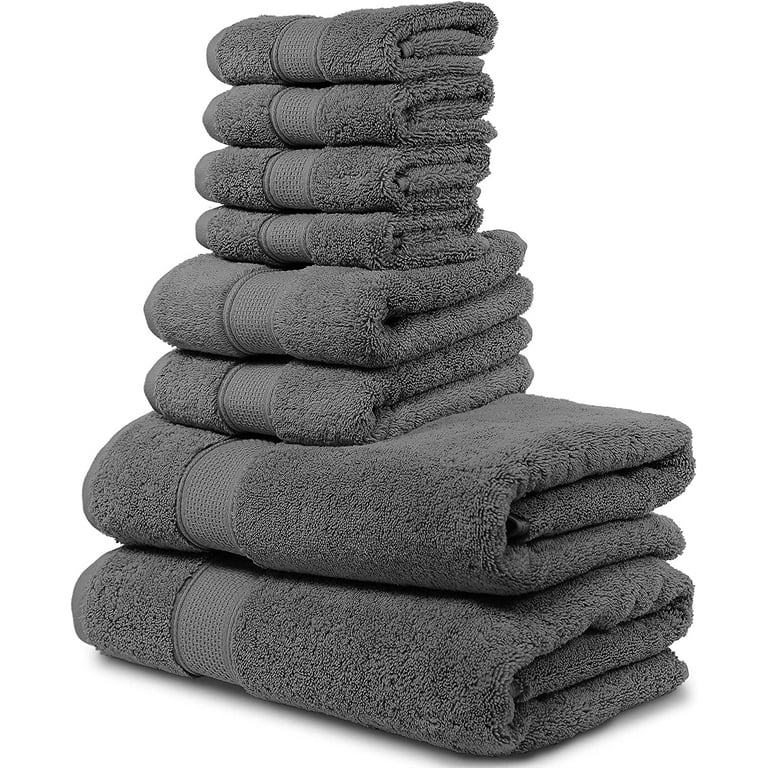 Luxury Turkish Towels  Plush, Soft & Absorbent Bathroom Towels