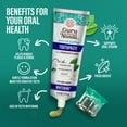 thumbnail image 5 of GuruNanda Fluoride - Free  Whitening Toothpaste with Neem & Hydroxyapatite, CocoMint Jasmine Flavor, 4.2 oz, 5 of 12