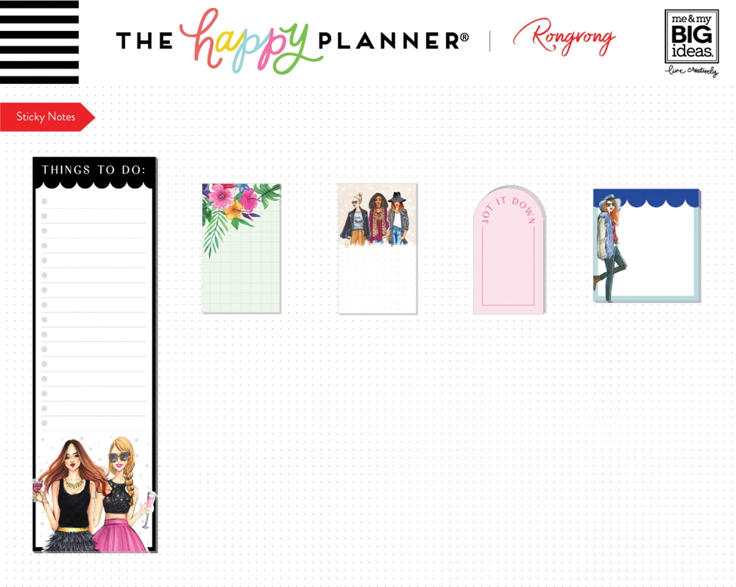 MAMBI HP Rongrong Sticker Book Seasonal Functional