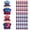 C, variant on 50Pcs 4th of July Mini Ornaments,Patriotic Tiny Elf Figures Red White Blue Star Small Statues to Hide and Seek,Miniature Independence Day Patriotic Elf Decoration for Home Table Party