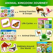 Quokka Busy Books for Toddler Activities - Educational Toys for Children 3-5 - Kids Learning Animal and Insect