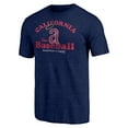 thumbnail image 2 of Men's Navy California Angels Our Game Tri-Blend T-Shirt, 2 of 3