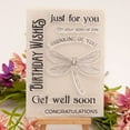 thumbnail image 5 of ROZYARD Fairy Clear Stamps Elegant Flower Fairy Dragonfly for Butterfly Wishes Letters C, 5 of 10