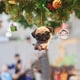 thumbnail image 1 of RKSTN christmas ornaments Border New Product Christmas Dog Car Hanger Christmas Decoration Acrylic Car Hanger Home Hanger, 1 of 3