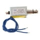 thumbnail image 2 of Electroimán de solenoide de émbolo de tipo empuje de movimiento lineal de tensión nominal de 2 uds DC12V, para electrodomésticos, de j, 2 of 9