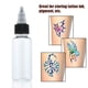 thumbnail image 3 of Botellas de tinta de pigmento de plástico transparente con tapa giratoria de 30 ml, accesorios para herramientas de tatuaje (10 unidades), 3 of 3