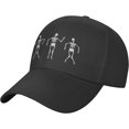 thumbnail image 1 of Baseball Cap for Women Men Snapback Hat Breathable Trucker Casual Cap, 1 of 7