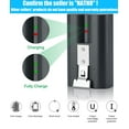 thumbnail image 5 of 2-Pack 6040mAh Rechargeable 3.65V Battery Compatible with Video Rings Doorbell Camera Battery for 2/3/3Plus/4 Spotlight Camera, Stick Up Camera and Peephole Camera, 5 of 11