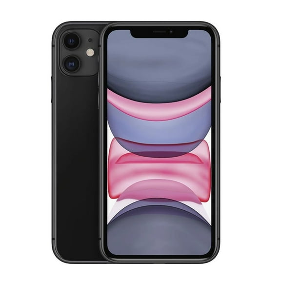 Apple Iphone 11 64GB Negro Reacondicionado