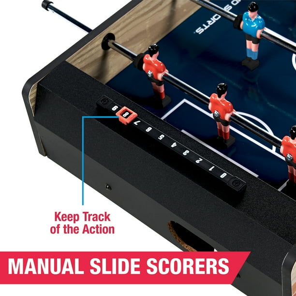 未開封　20インチ　Tabletop FOOSBALL MD Sports 20 inch Tabletop Foosball - Walmart.ca